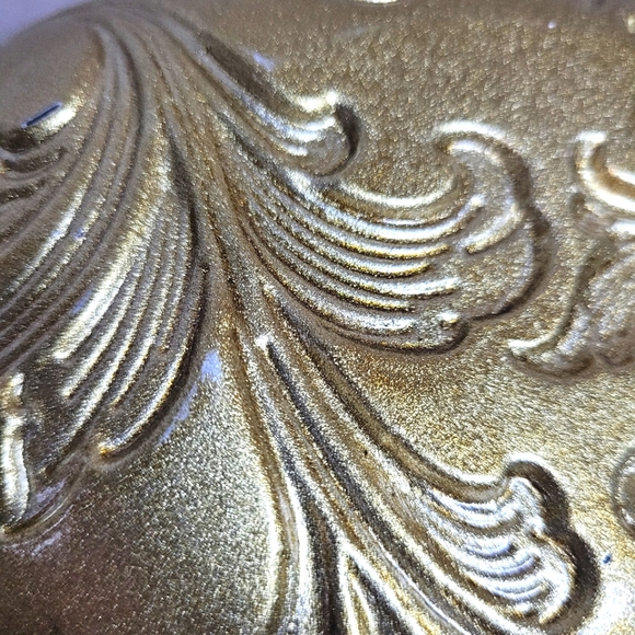 Arda Cam Glass Oval Vanessa Dish - Picture 4 of 12